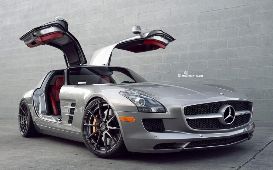 Mercedes-Benz SLS AMG by R1 Motorsport on ADV.1 Wheels (ADV10 M.V2 CS) '2020